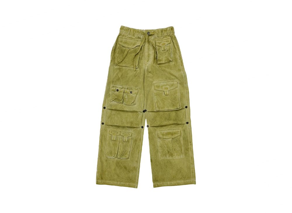 DAIRIKU Vintage Wash PKT Nylon Pants 