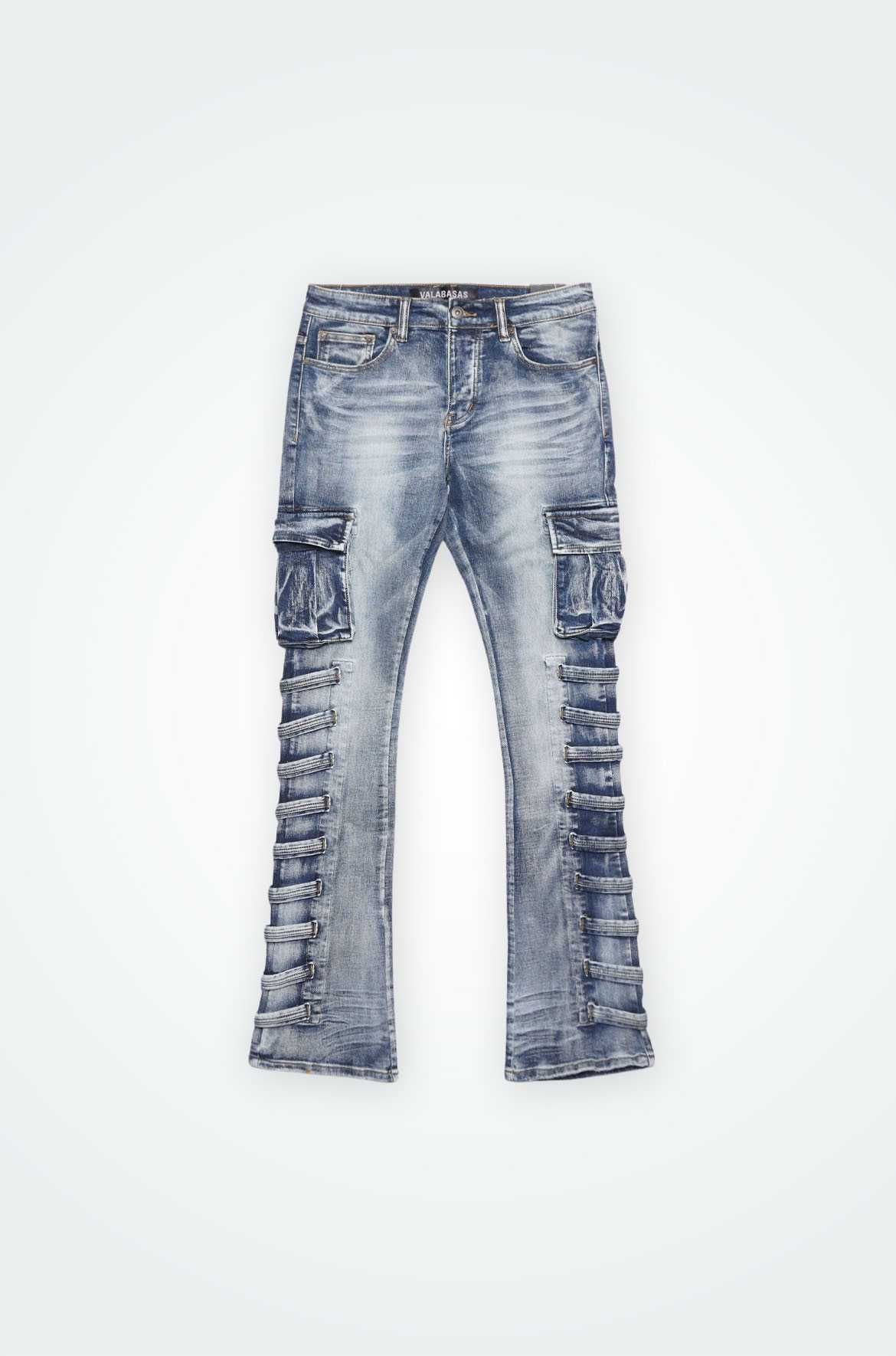 バラバサス ストリームラインデニムスタックド 
