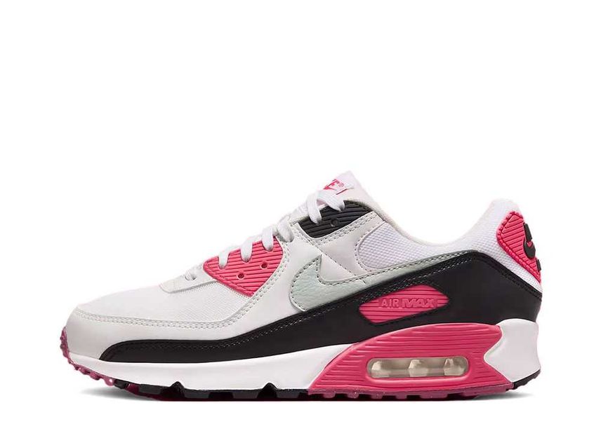 Nike air max 90 womens black and pink on sale