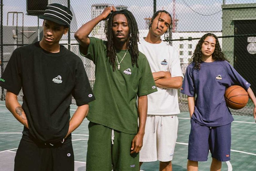 5/11発売|Champion × XLARGE 24SS collection|抽選/販売/定価情報