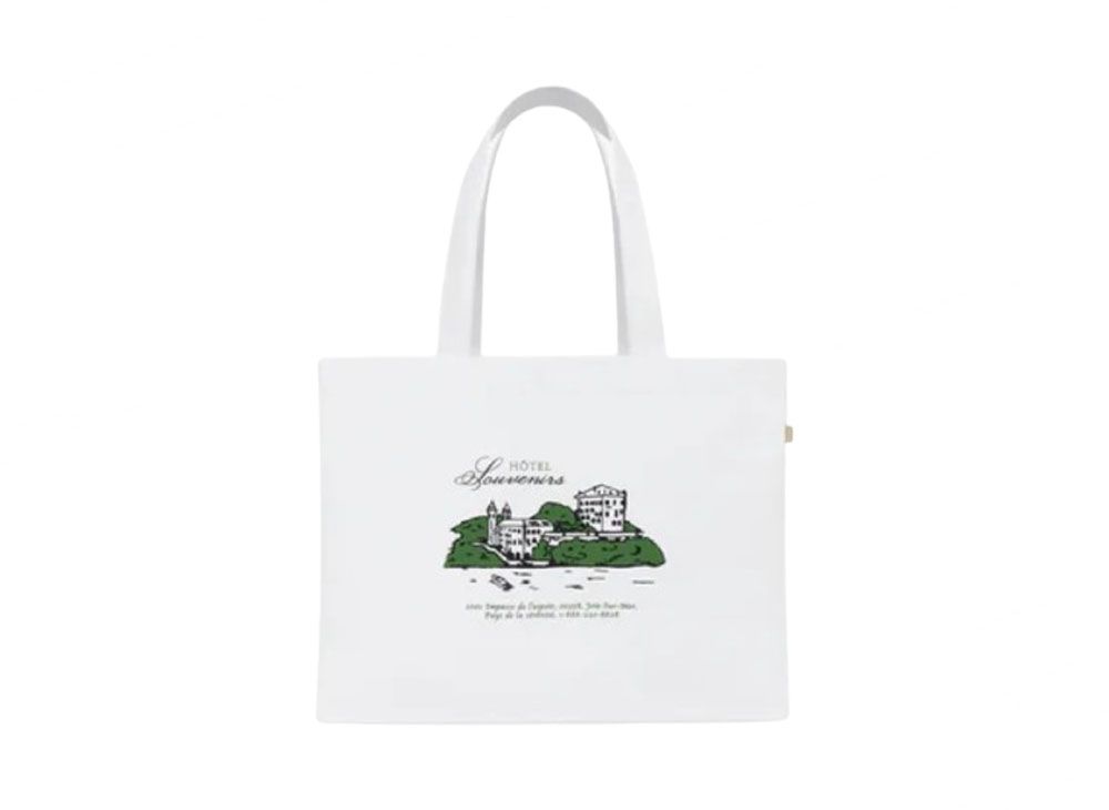 jjjjound Scripted Logo Tote ジョウンド（A.P.C. Men's