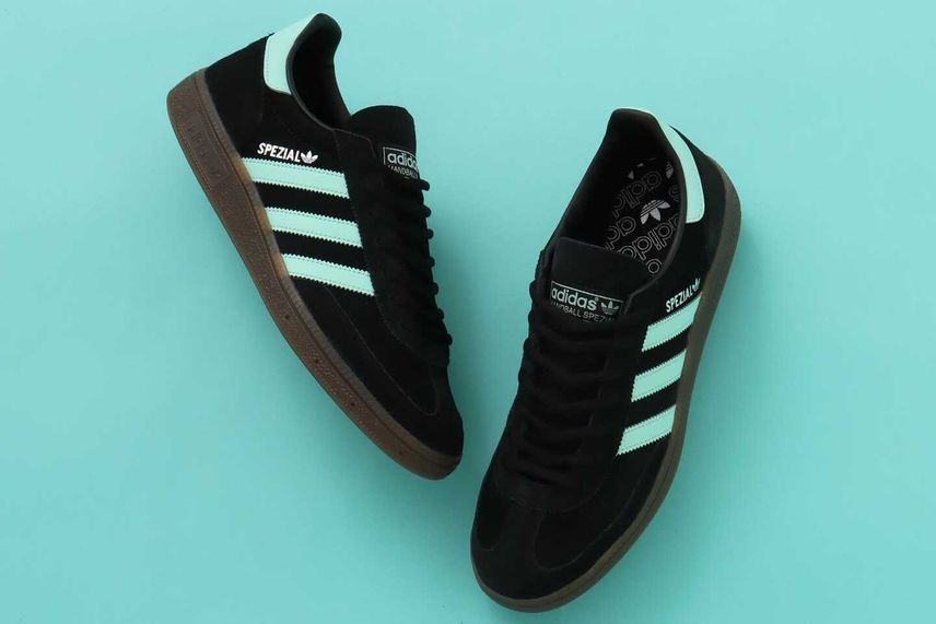 adidas Spezial ブラック/ミント シューズ27.5cm adidas Originals Handball SPZL