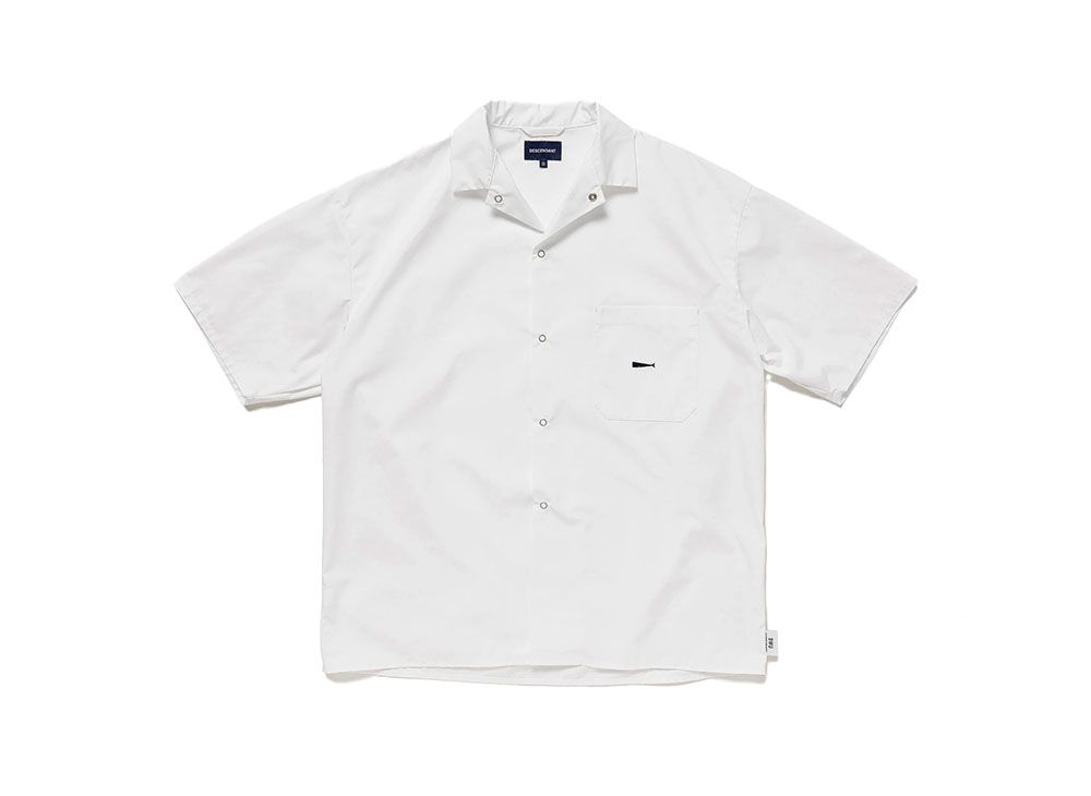 DESCENDANT Sous Open Collar SS Shirt  