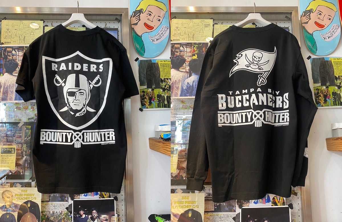 5/11発売|NFL × Bounty Hunter × SSZ collection|抽選/販売/定価情報