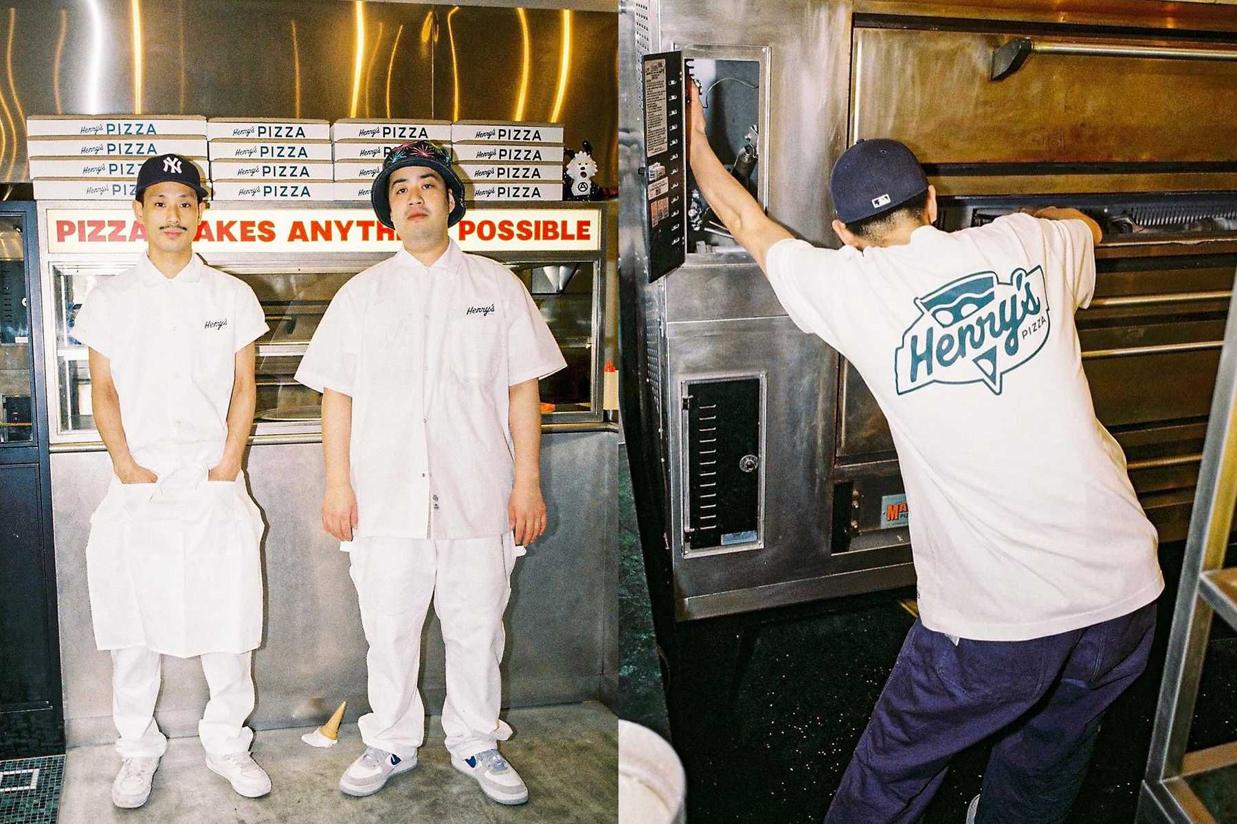 5/10発売|Dickies × Henry’s Pizza collection|抽選/販売/定価情報