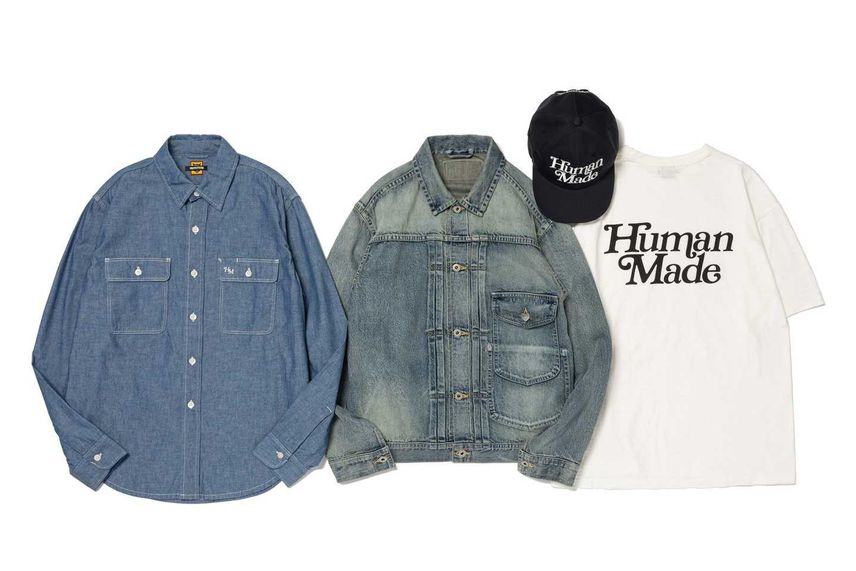 5/11発売|HUMAN MADE PROTOTYPE collection 第3弾|抽選/販売/定価情報