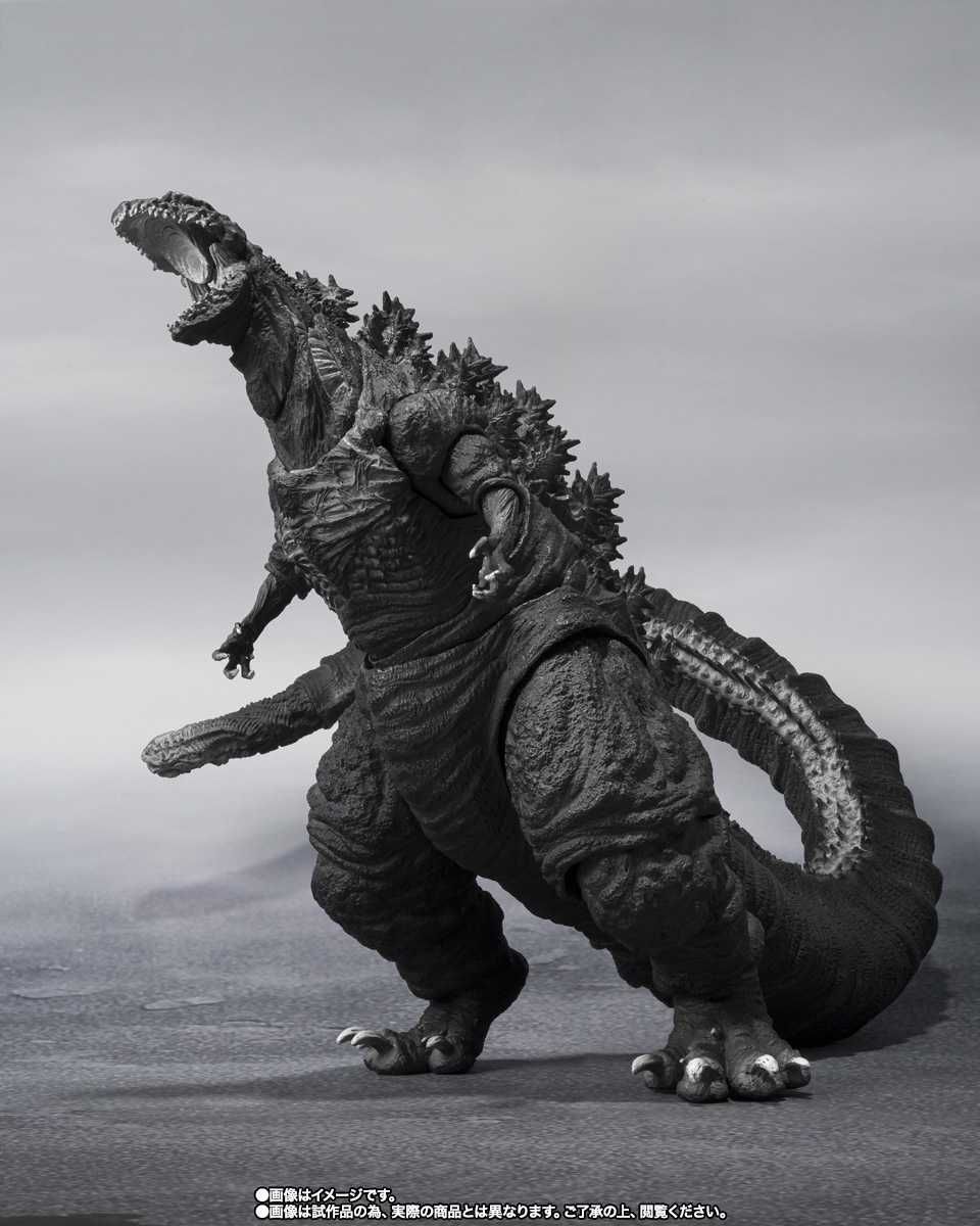 シン・ゴジラ オルソクロマチック フィギュア S.H.MonsterArts ゴジラ (2016) 第4形態 オルソクロマチックVer