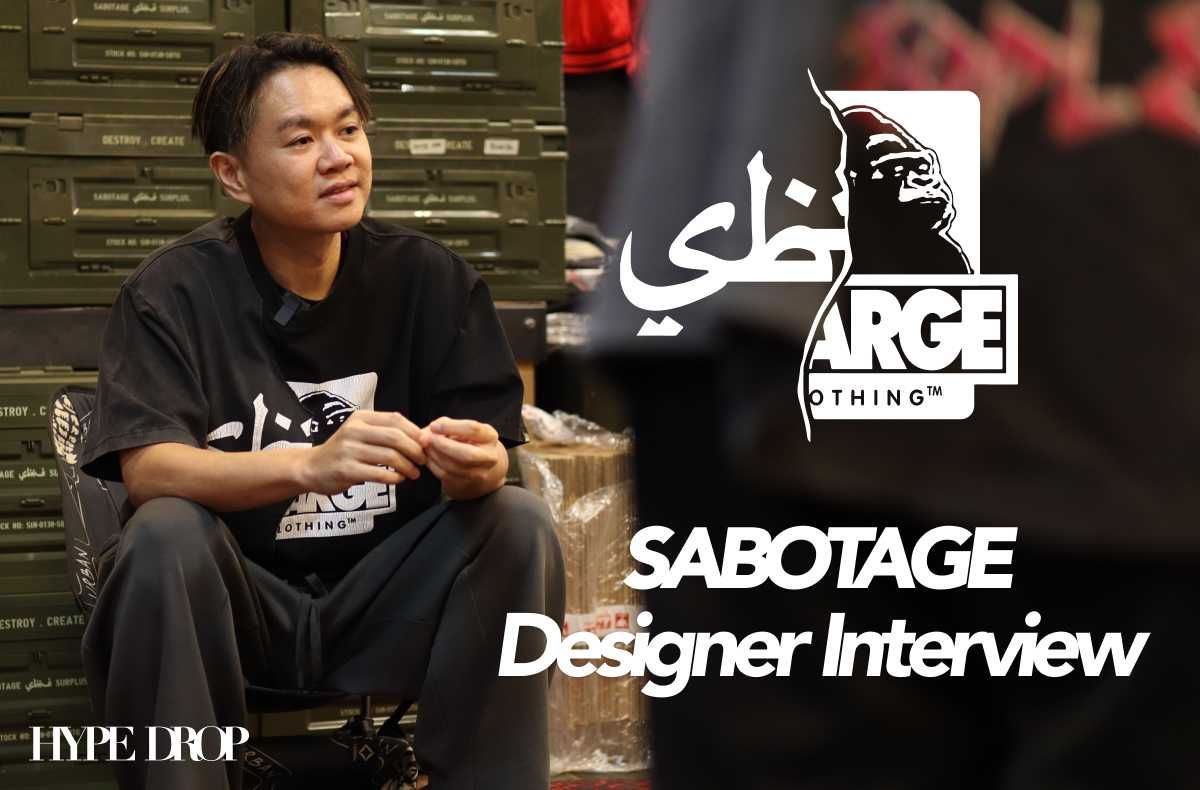 「XLARGE」とのマッシュアップTシャツは"古いパンクのフライヤー"が着想源？ 「SBTG」のデザイナーが語る、コラボへの想いと自身のルーツ 1枚目