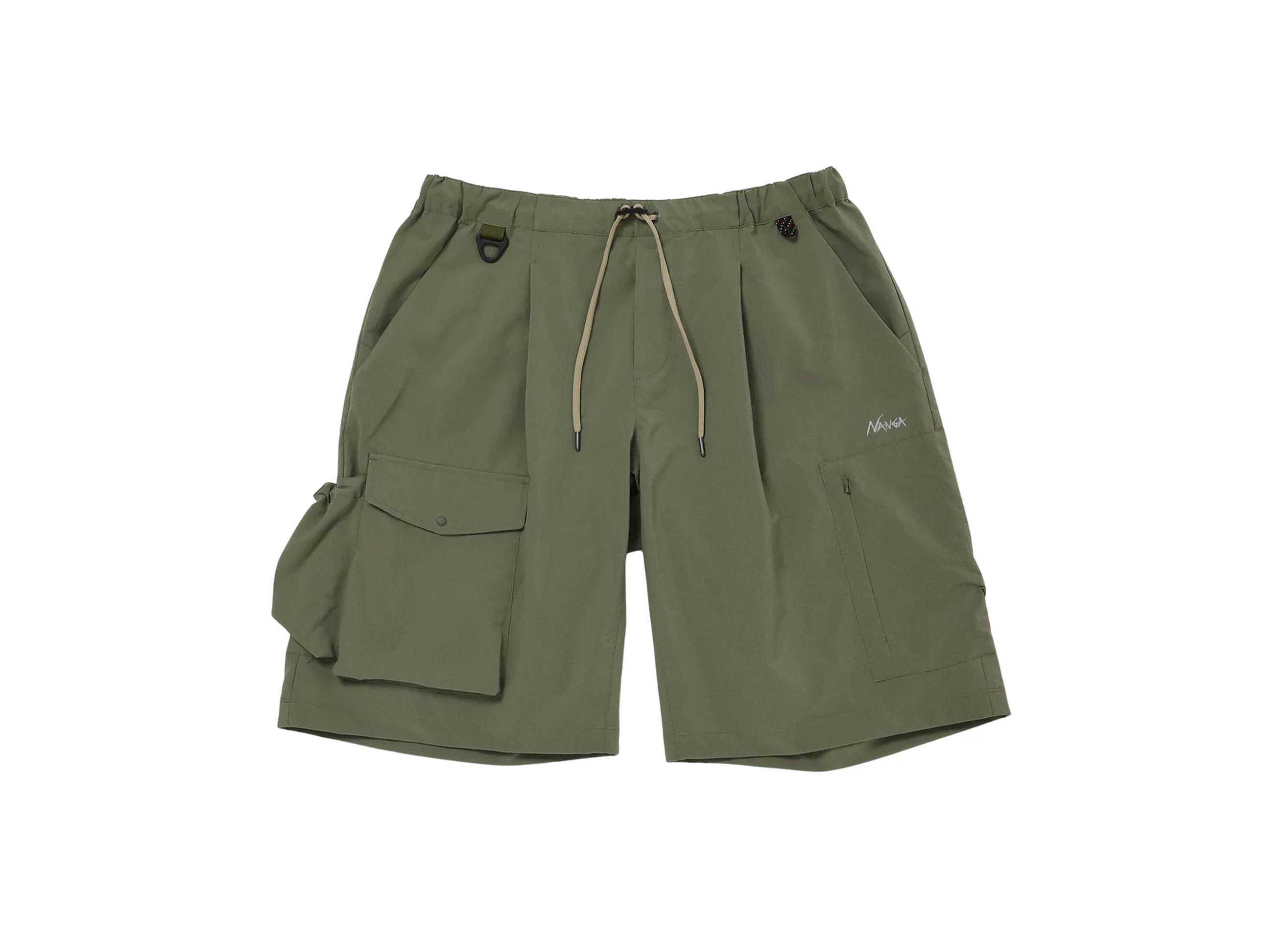 ☆NANGA X WDS DOT AIR(R) ぐずつく SHORTS