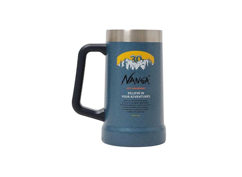 NANGA×STANLEY 真空ジョッキ 30th 限定 ブラック（「NANGA」が