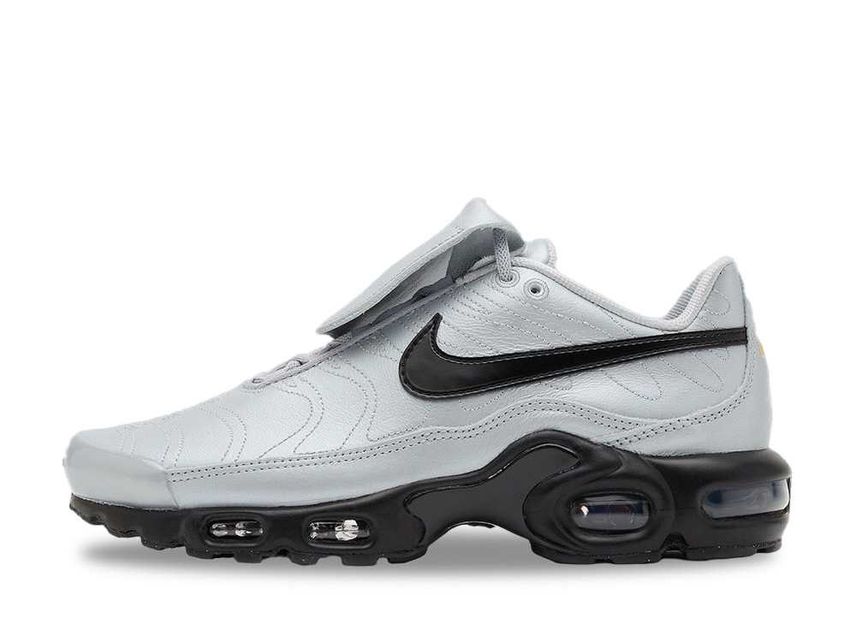 Nike Air Max Plus Tiempo Wolf Grey and Black