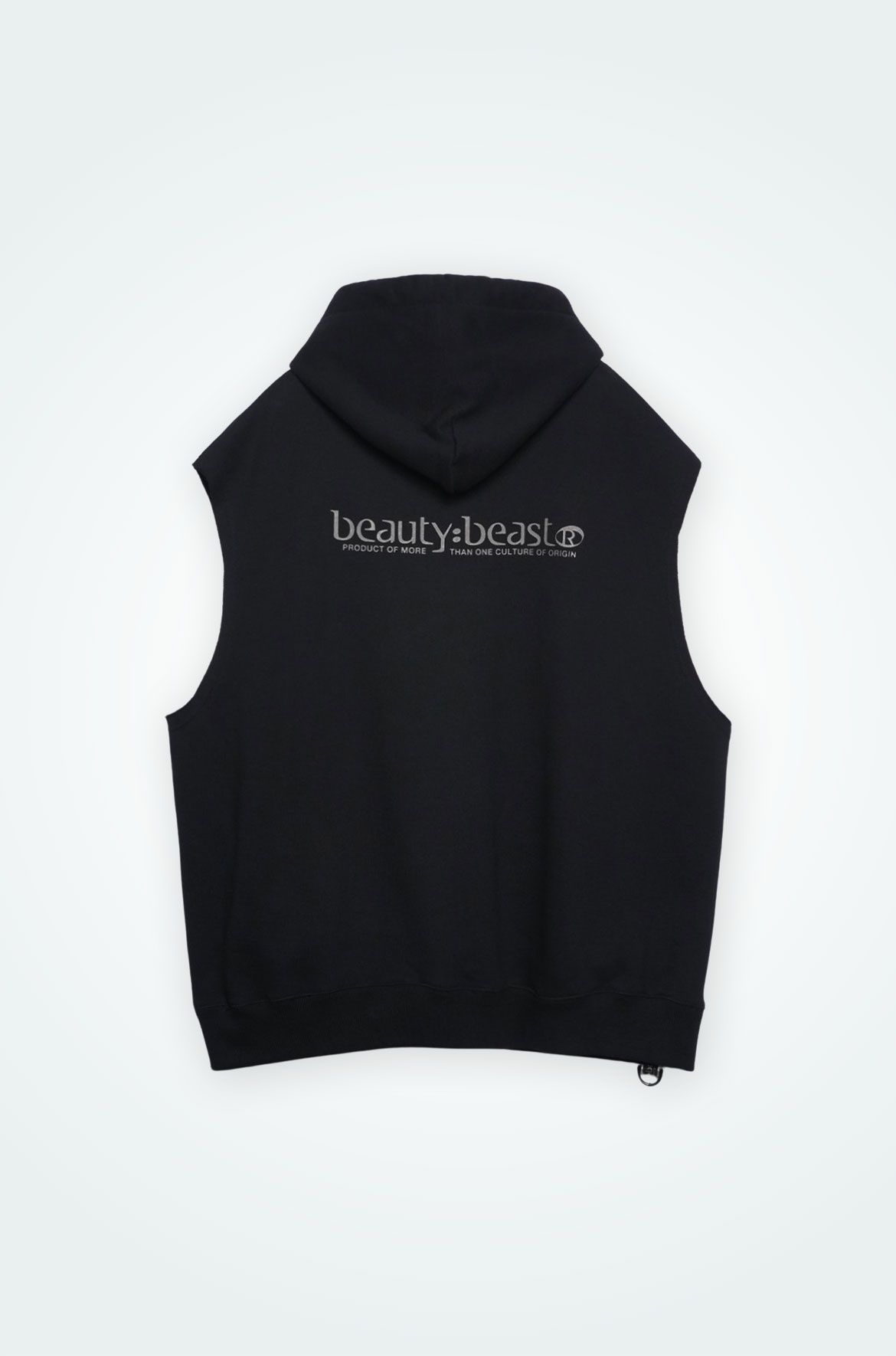 ビューティービースト beautybeast ダークナイト パーカー ビューティービースト ダークナイトスリーブレスフーディー 