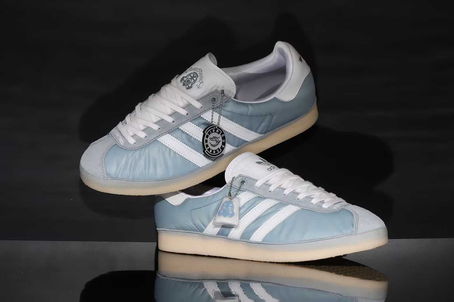 5/17発売|Foot Patrol × adidas Originals Gazelle 85 "Blue/White"|抽選/販売/定価情報