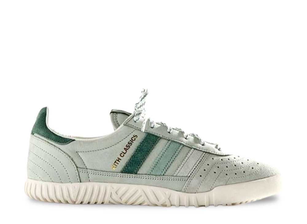キス クラシックス × アディダスオリジナルス インドア スーパー "ミント"