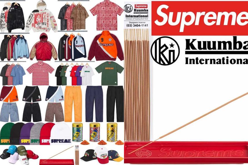 5/18発売|Supreme 24SS Week14|抽選/販売/定価情報