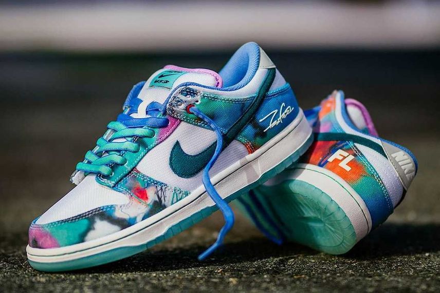 5/18・5/22発売|Futura × Nike SB Dunk Low 2colors|抽選/販売/定価情報