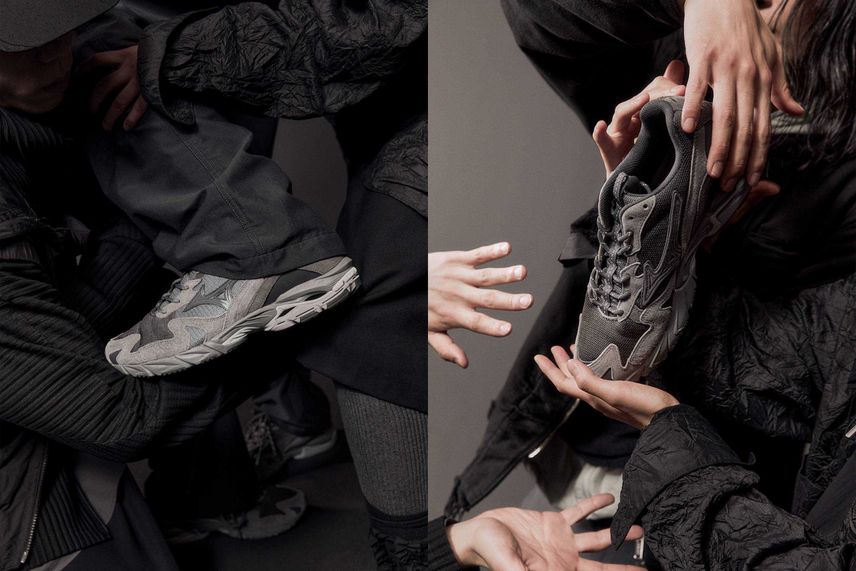 5/18発売|Slow Steady Club × Mizuno Wave Rider 10 "Grey"|抽選/販売/定価情報