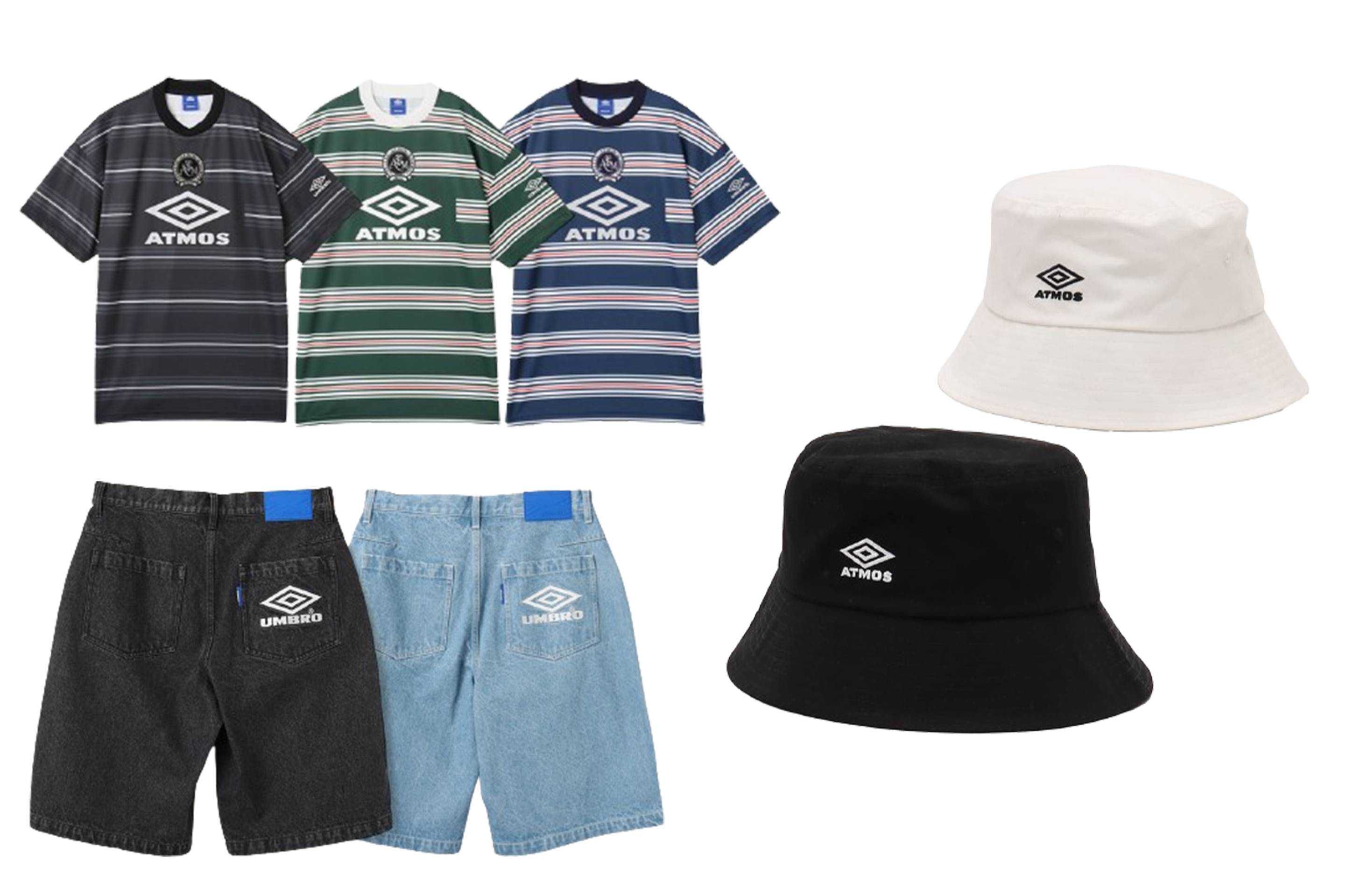 5/25発売｜atmos × UMBRO collection｜抽選/販売/定価情報