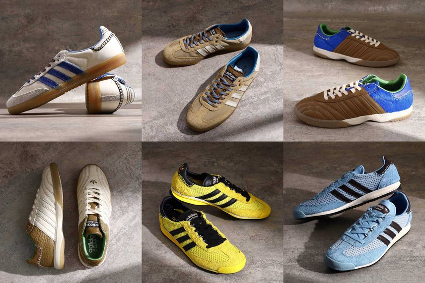 【週末限定値下げ】adidas×Wales bonner samba Wales Bonner × adidas Originals Millennium Samba Pony Nappa