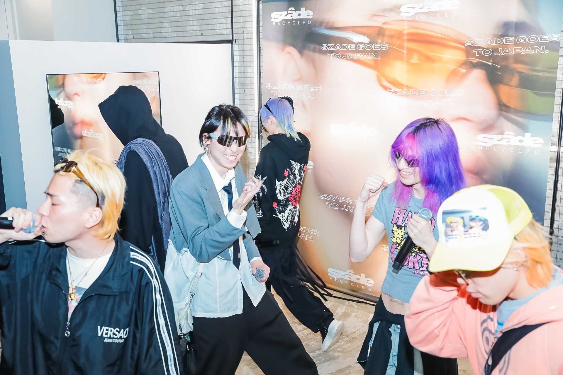 オーストラリア発のアイウェアブランド「SZADE」24SS collectionがローンチ！HYPE DROPで豪華なゲストが集うレセプションパーティーを開催 1枚目