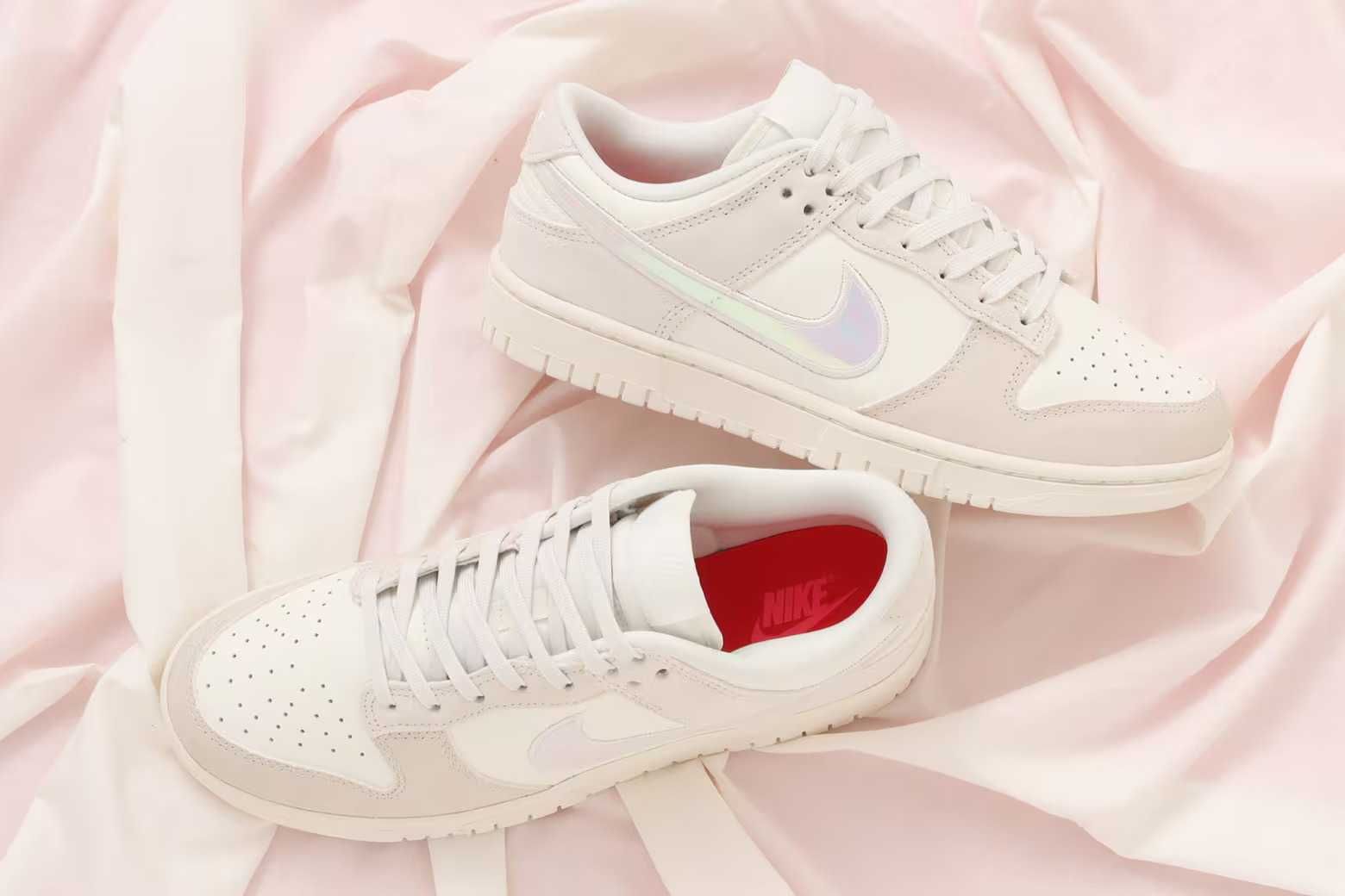 5/18発売|Nike WMNS Dunk Low "Iridescent Swoosh"|抽選/販売/定価情報