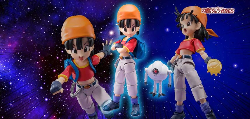 【S.H.Figuarts】『ドラゴンボールGT』パン&ギルがアクションフィギュア化! 悟空&トランクスと並べてOP再現可能