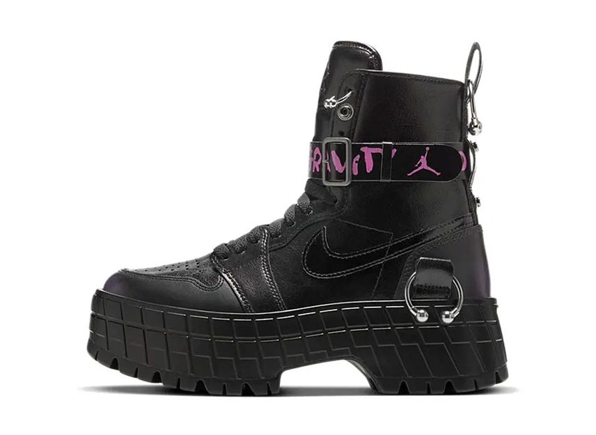 Nike Women s Air Jordan 1 Brooklyn Global Purple