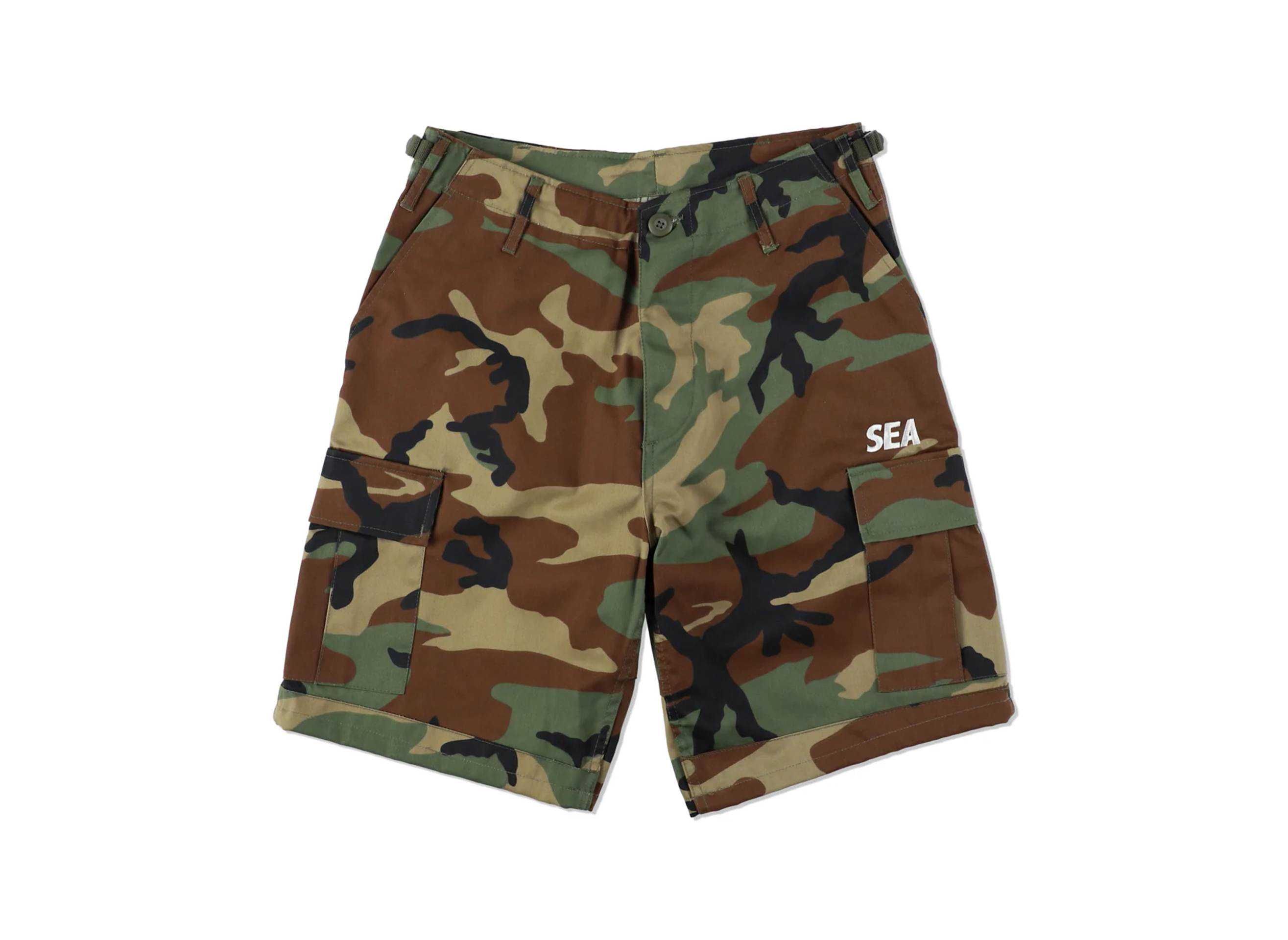 WIND AND SEA Cargo shorts WOODLAND Mサイズ