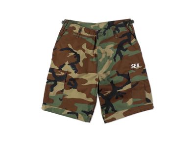 WIND AND SEA Cargo shorts WOODLAND Mサイズ WIND AND SEA Cargo shorts WOODLAND Mサイズ