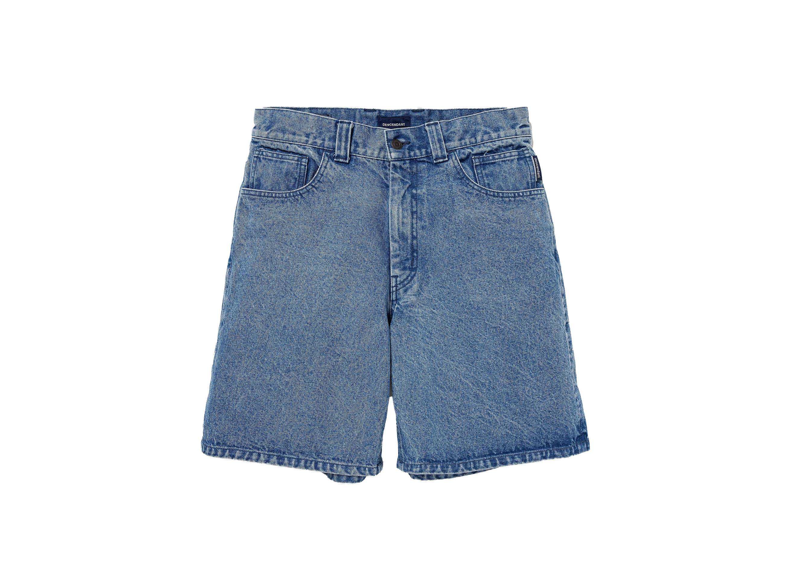 パンツ ERIK DENIM SHORTS HARD WASH DESCENDANT ERIK DENIM SHORTS HARD WASH