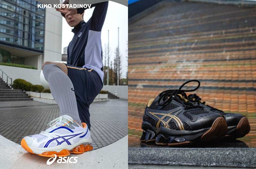 5/25発売|Kiko Kostadinov × Asics Gel-Quantum Zientzia 2colors|抽選/販売/定価情報