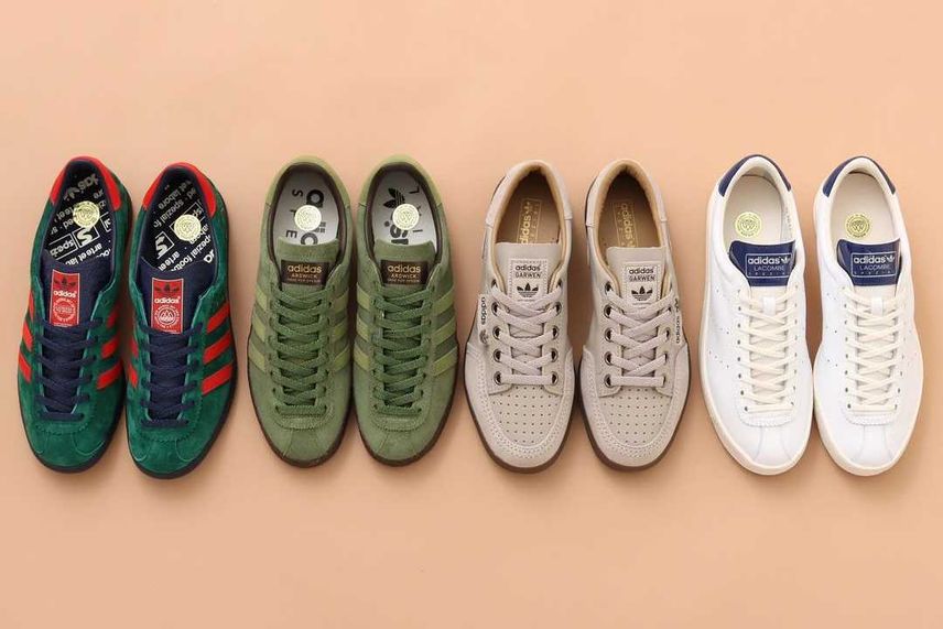 5/24発売|adidas Originals SPZL 4types|抽選/販売/定価情報