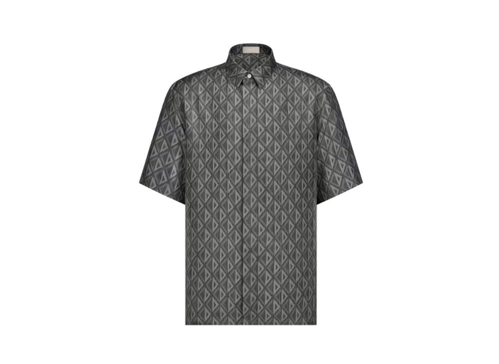 ディオール メンズシルクシャツ 38 トップス