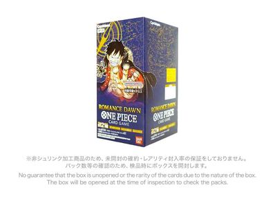 ロマンスドーン 未開封 テープ付き 4BOX 新品未開封】ワンピース ロマンスドーン 未開封 テープ付き 4BOX 新品未開封】ワンピース