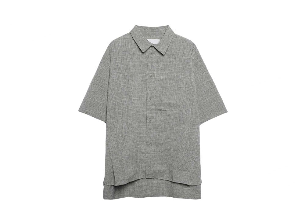 GOOPiMADE SOFTBOX Oversized Strap Shirt 