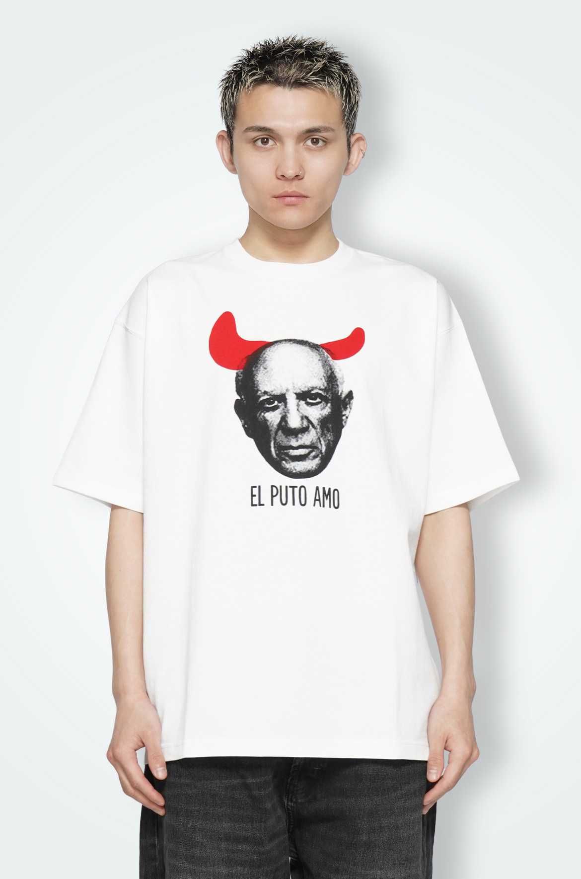 ブエナビスタ ピカソTシャツ 