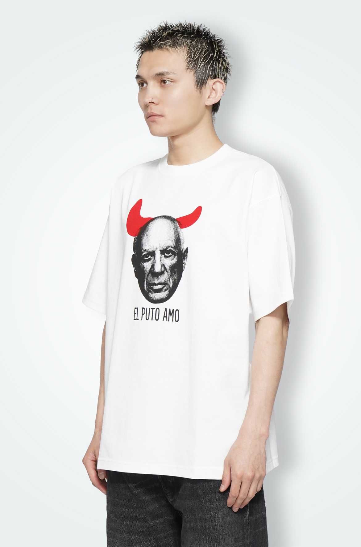 ブエナビスタ ピカソTシャツ 