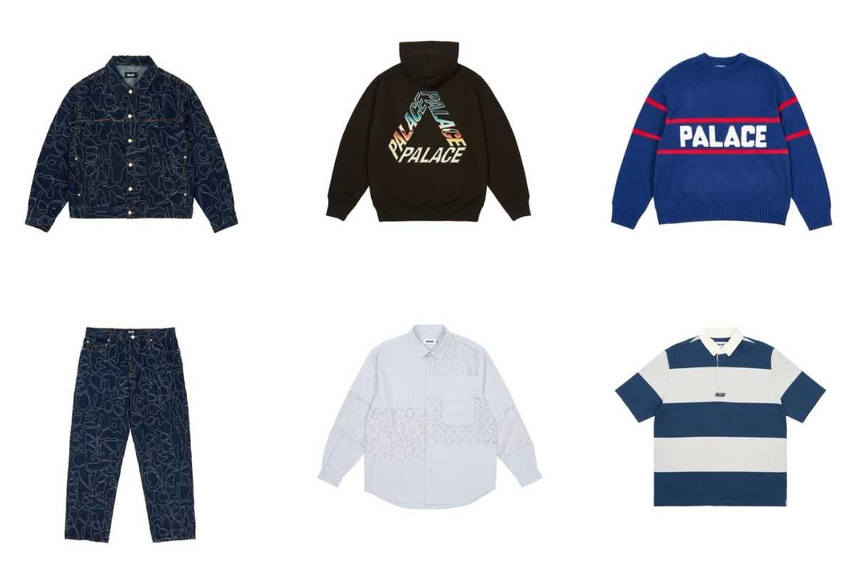 5/25発売|Palace Skateboards "Summer 24" Week4|抽選/販売/定価情報