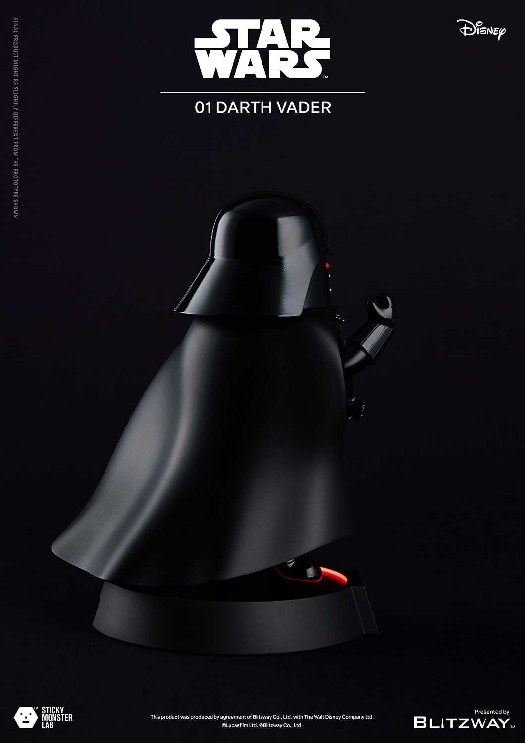 スティッキーモンスターラボ × スターウォーズ ダース・ベーダー