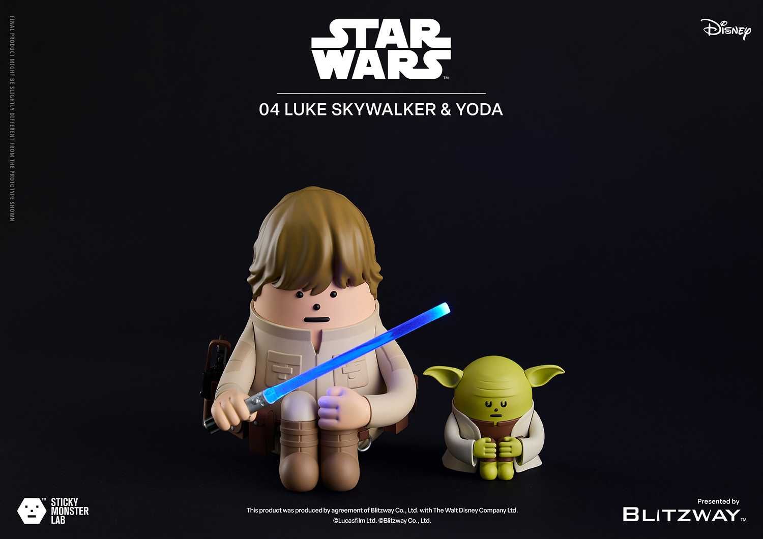 スティッキーモンスターラボ × スターウォーズ ルーク・スカイ