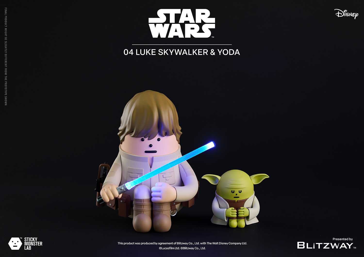 スティッキーモンスターラボ × スターウォーズ ルーク・スカイ