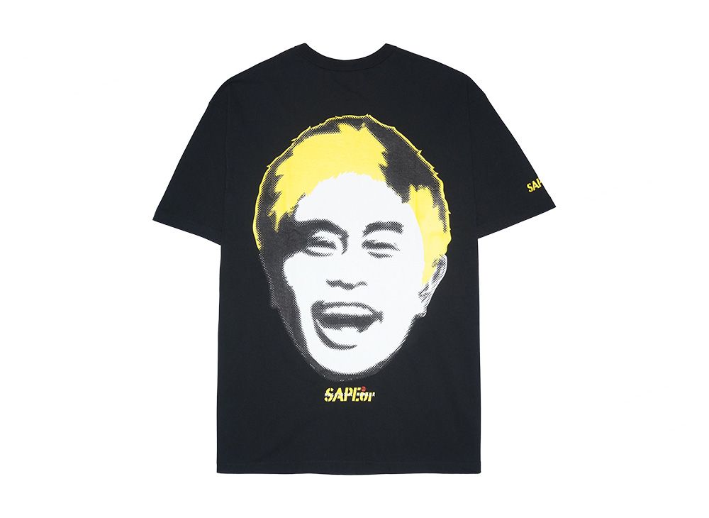 SAPEur x MASATOSHI HAMADA Stamp Logo S/S Tee #2 