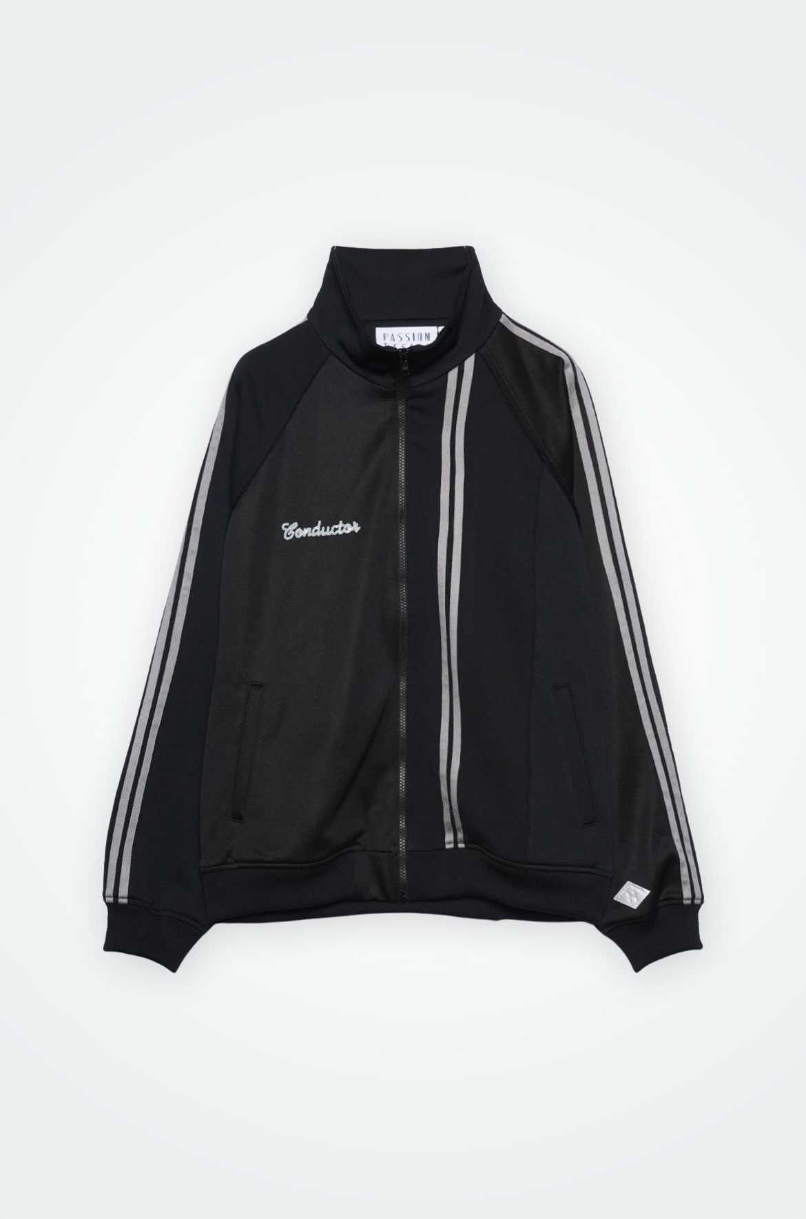 ー品販売  コンダクター:クレイジーパターン トラックジャケット ジャケット・アウター