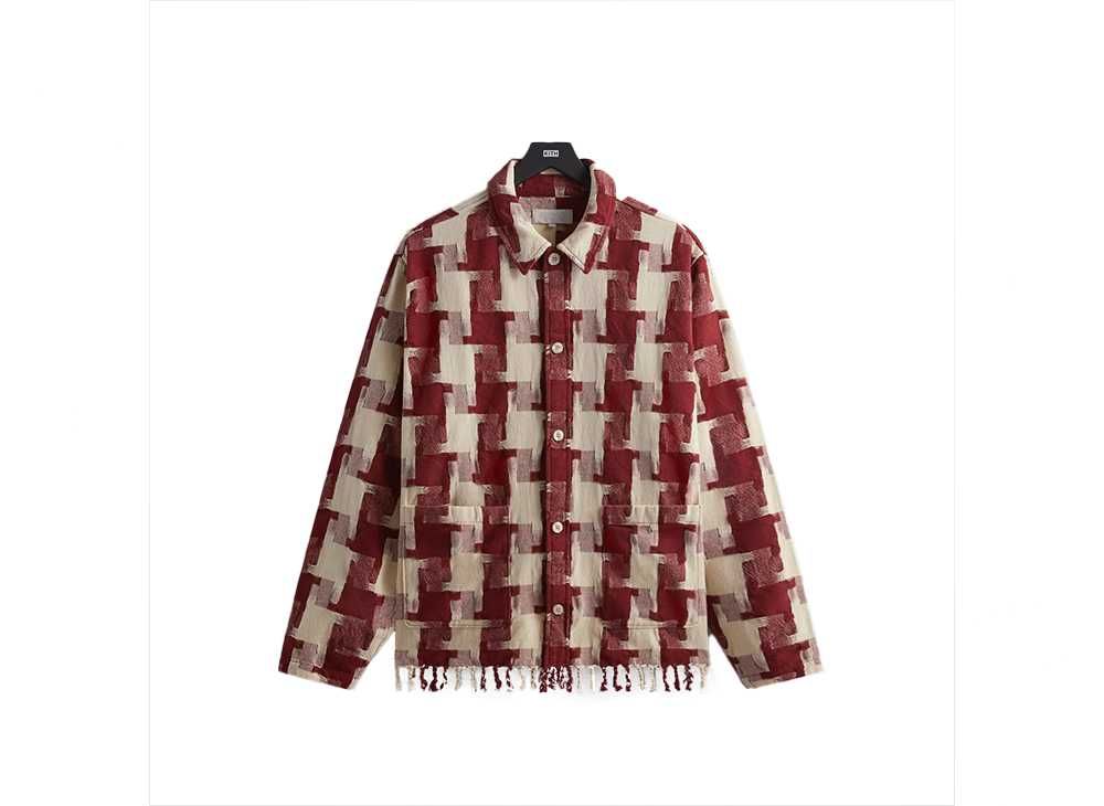 Kith Jumbo Houndstooth Overshirt 