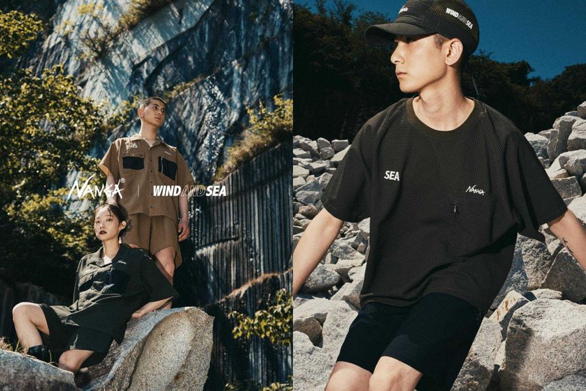 5/25発売|NANGA × WIND AND SEA collection|抽選/販売/定価情報