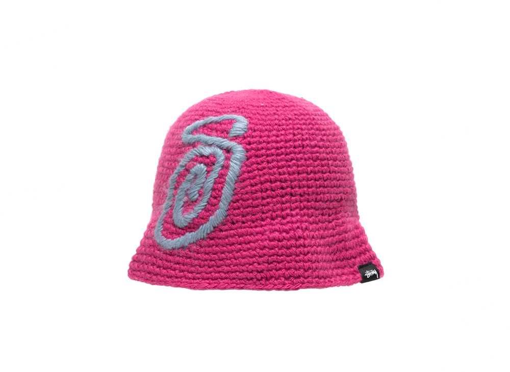PATTA STUSSY ストライプ ニットハット