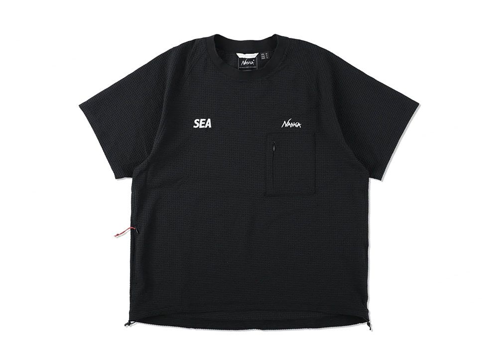 WIND AND SEA x NANGA Dot Air(R) H/S Tops 