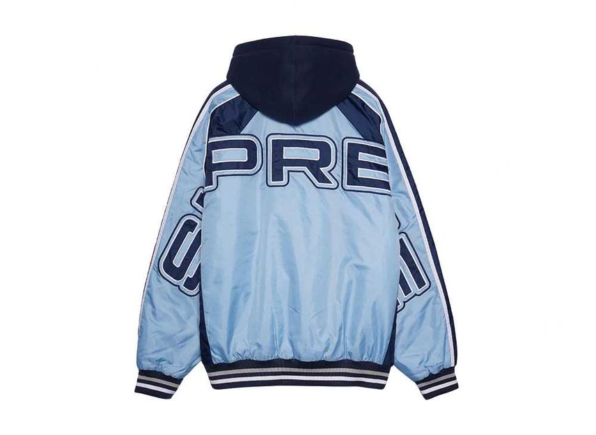 Supreme Hooded Stadium Jacket Supreme Hooded Stadium Jacket