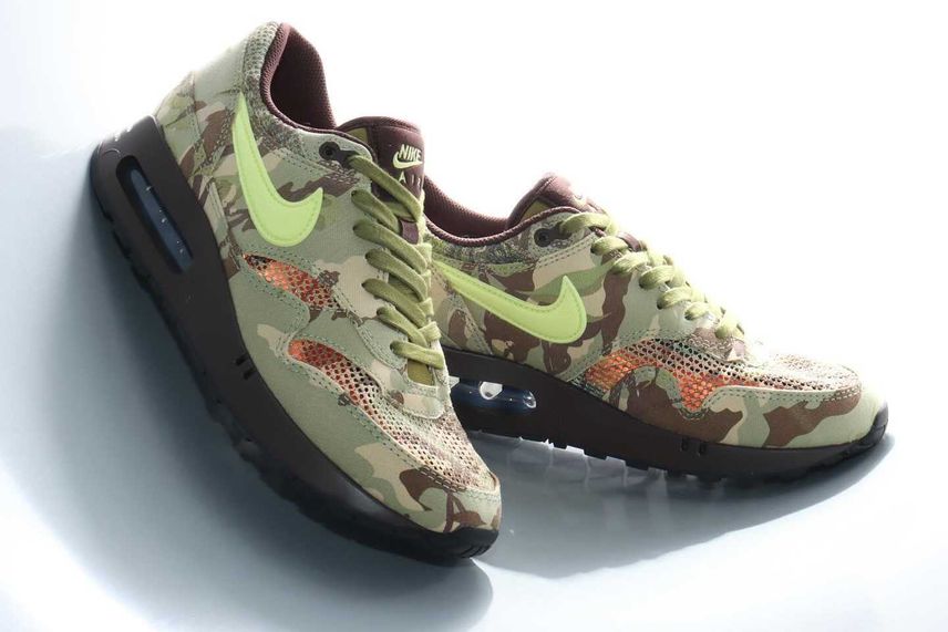 Nike Air Max 1 86 Camo and Light Lemon Twist