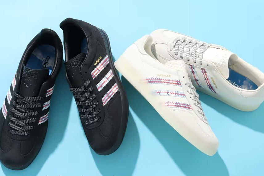 5/31発売|Alwayth × adidas Originals Gazelle Indoor 2colors|抽選/販売/定価情報